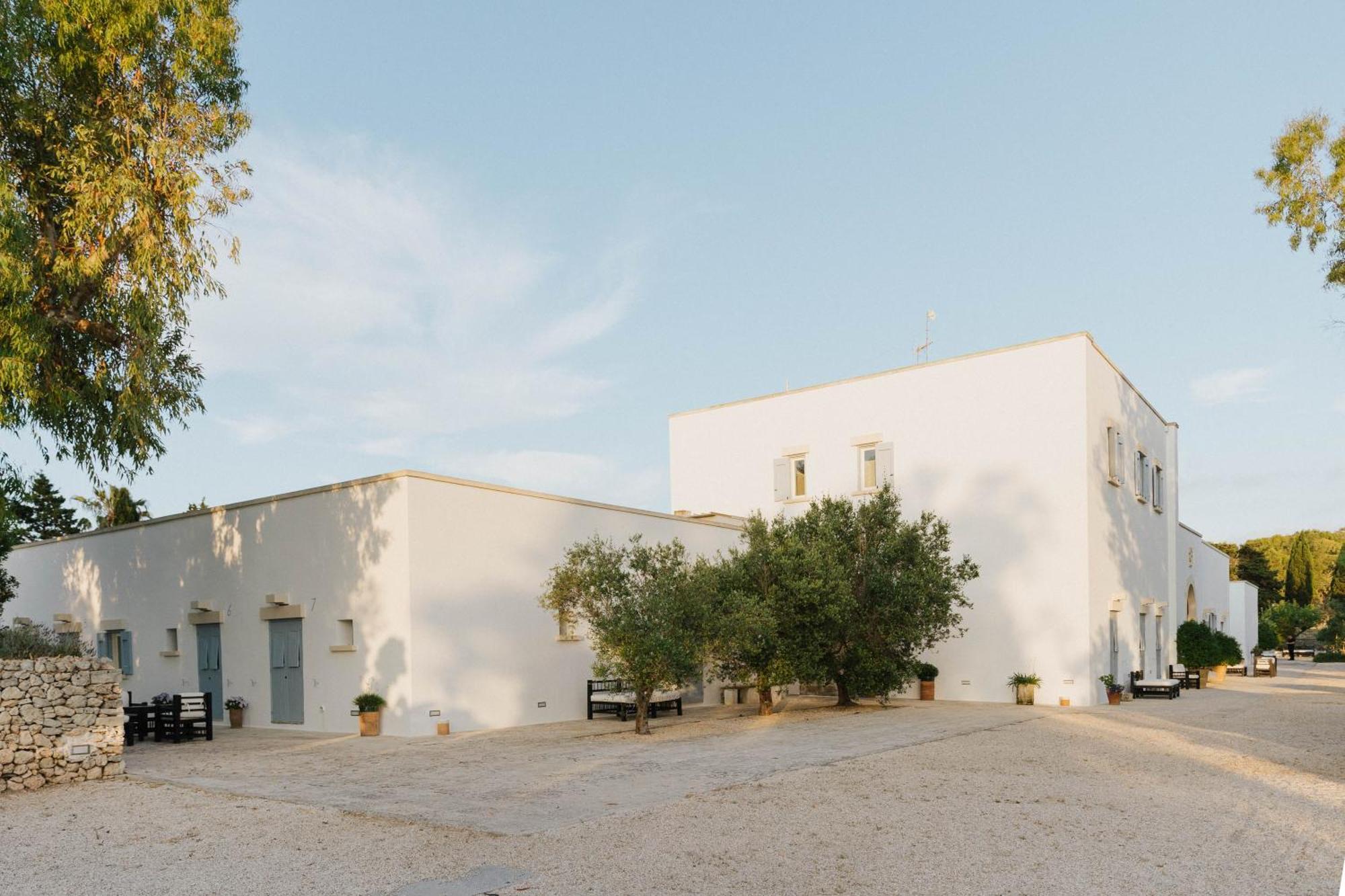 Masseria Montelauro Otranto Exteriör bild