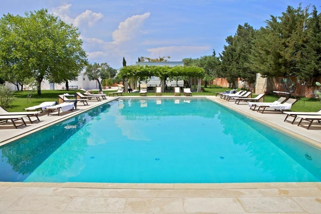 Masseria Montelauro Otranto Exteriör bild